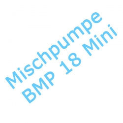 Mischpumpe BMP 18 Mini