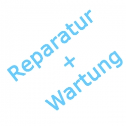 Reparatur und Wartung