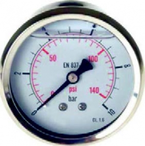 Manometer 0 - 400 bar