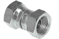 Übergangsnippel IG M10x1 - IG M12x1,5 Stahl