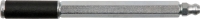 Hochdruck-Schraubpacker Stahl D 12 x 75, Gummi 15 mm