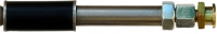 Stahlpacker Schleierinjektion D 18 x 130, Durchlass 6 mm
