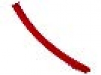 lnjektschlauch rot PVC, DI 8 mm / DA 12 mm