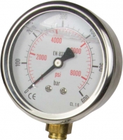 Manometer 0 - 400 bar