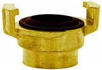 GEKA Kupplungen Messing IG 3/4