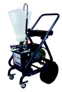 Airless A10000 VA Fahrgestell Komplettgerät