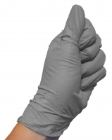 Einweg-Nitril-Handschuhe, Box mit 50 Stück Gr. M