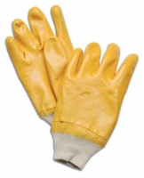Latexhandschuhe mit Baumwollfutter (Paar)