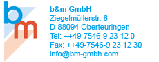 Katalog 2023 - b&m GmbH Bautenschutztechnik